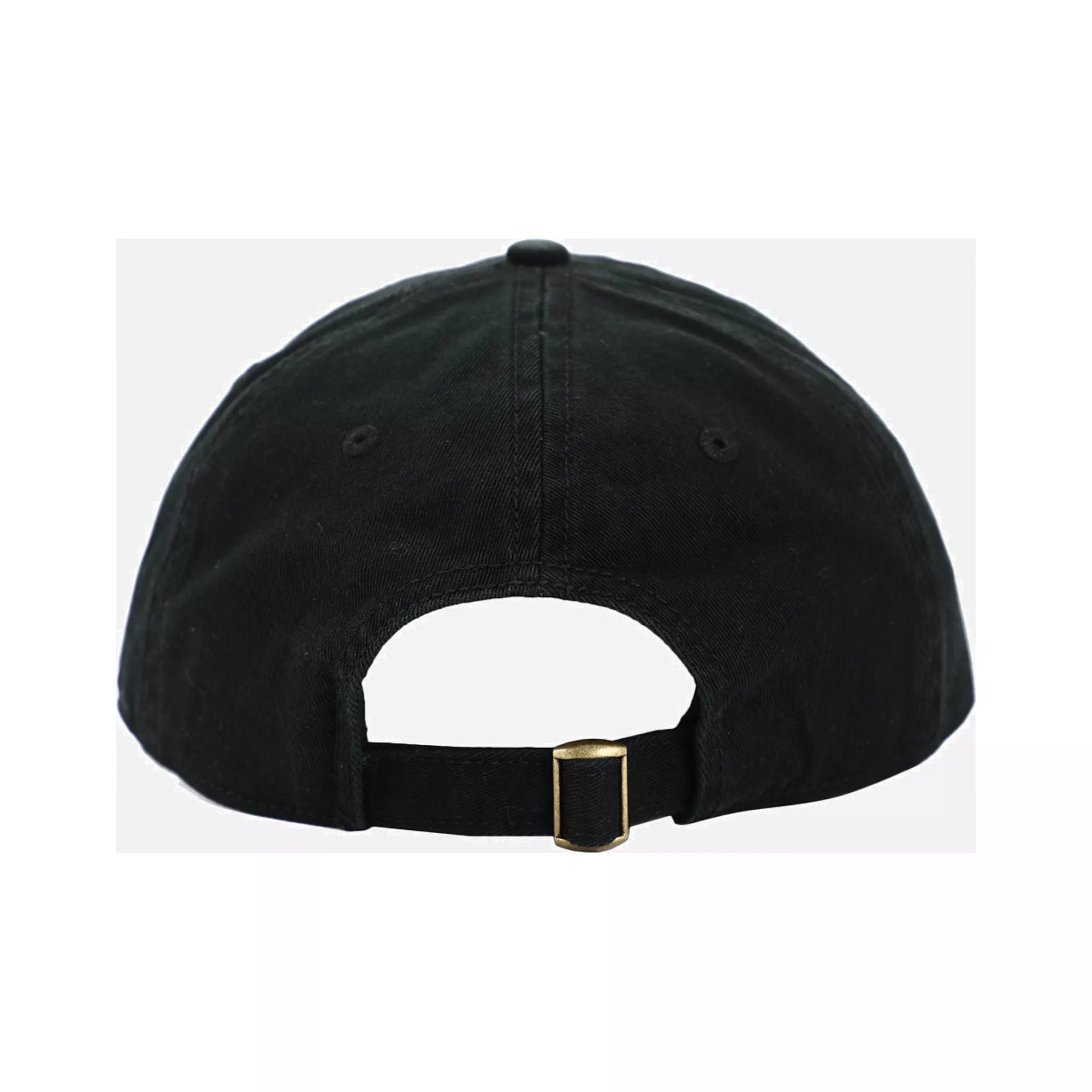 Black Ghost Face Icon Dad Hat at Spencer's