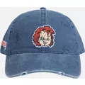 Distressed Blue Chucky Dad Hat at Spencer's
