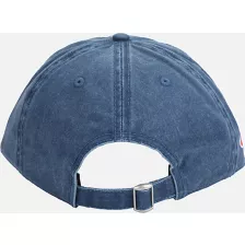 Distressed Blue Chucky Dad Hat at Spencer's