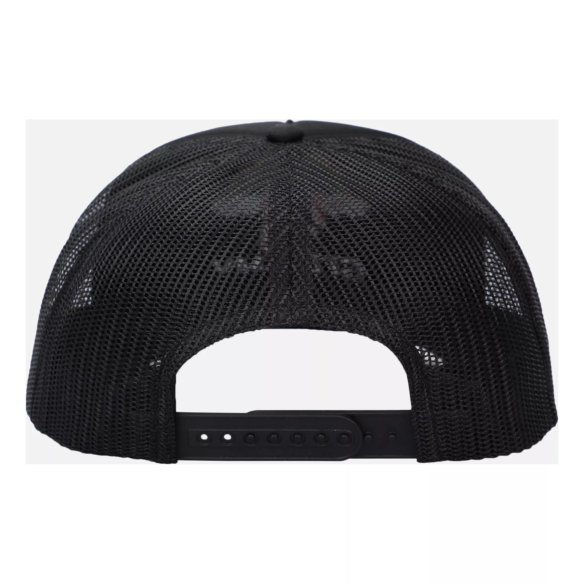 Black Gloomy Bear Trucker Hat at Spencer's