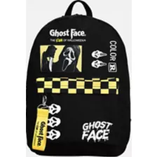 Icon of Halloween Backpack - Ghost Face at Spencer's