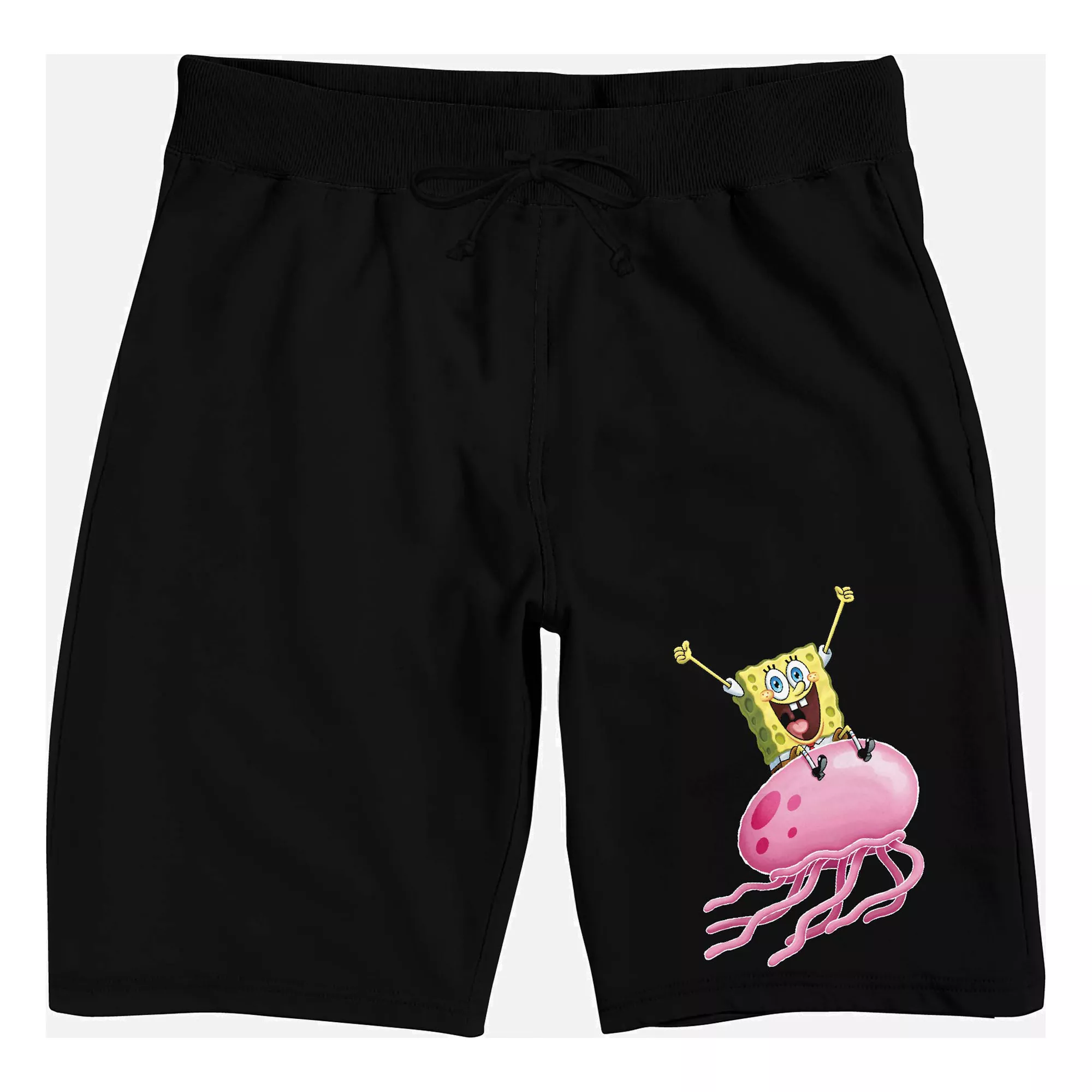 Black Jellyfishing Shorts - SpongeBob SquarePants at Spencer's