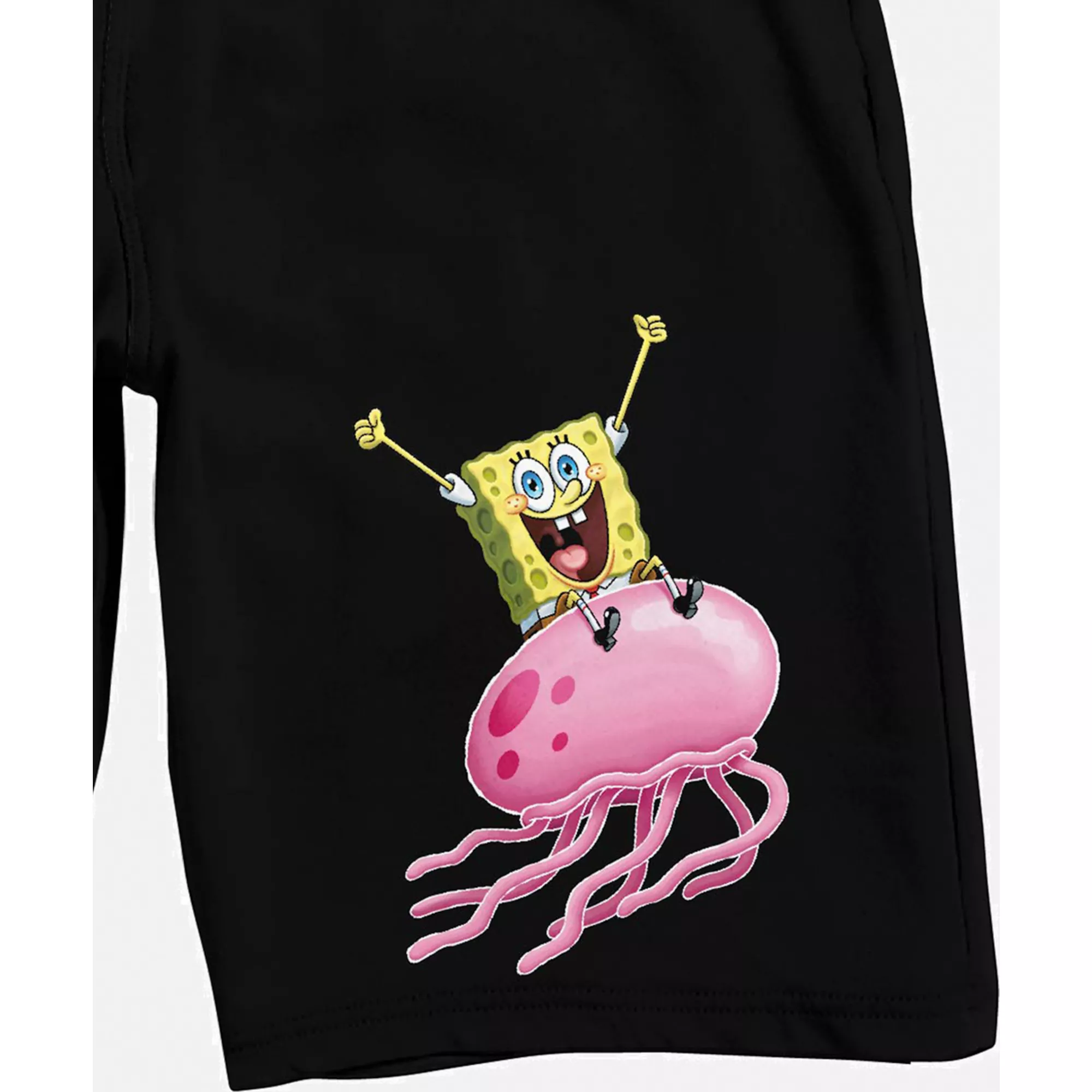 Black Jellyfishing Shorts - SpongeBob SquarePants at Spencer's