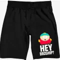 Black Cartmen Hey Broship Shorts - South Park at Spencer's