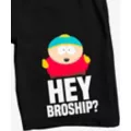 Black Cartmen Hey Broship Shorts - South Park at Spencer's