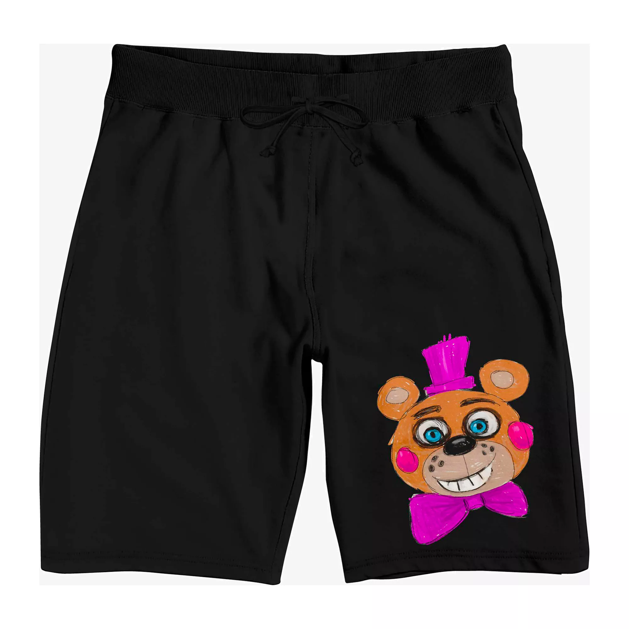 Black Five Nights at Freddy's Shorts at Spencer's