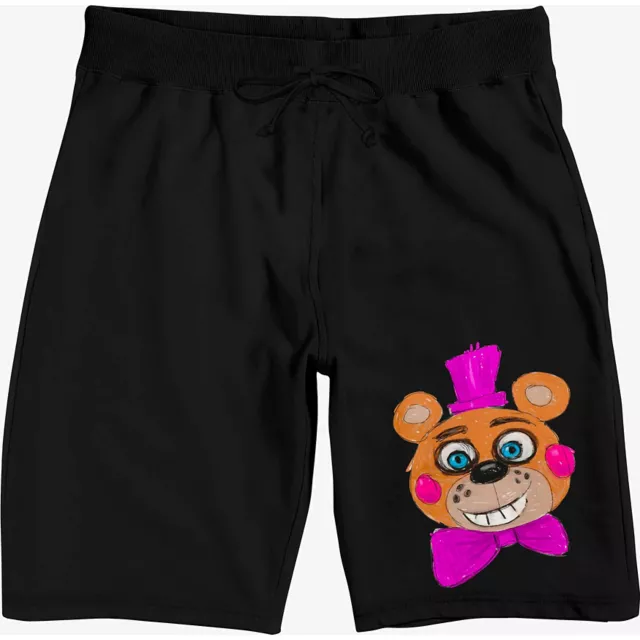 Black Five Nights at Freddy's Shorts at Spencer's