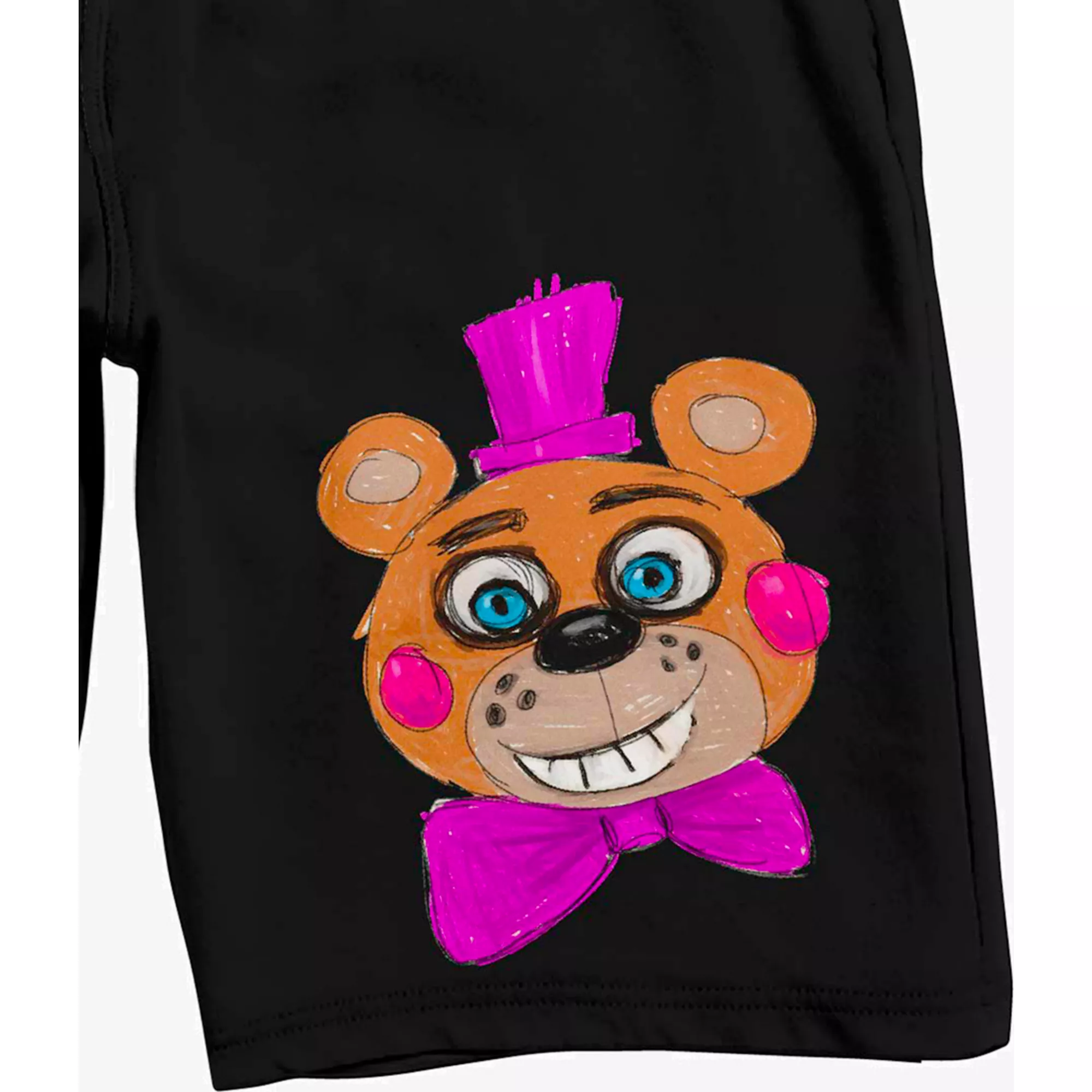 Black Five Nights at Freddy's Shorts at Spencer's