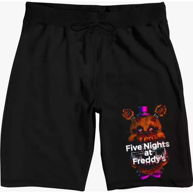 Black Freddy Animatronic Shorts - Five Nights at Freddy's at Spencer's