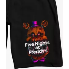 Black Freddy Animatronic Shorts - Five Nights at Freddy's at Spencer's
