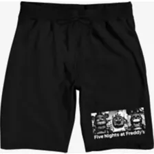 Black Five Nights at Freddy's Character Shorts at Spencer's