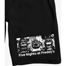 Black Five Nights at Freddy's Character Shorts at Spencer's