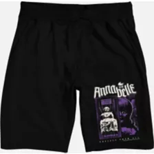 Black Possess Them All Shorts - Annabelle at Spencer's