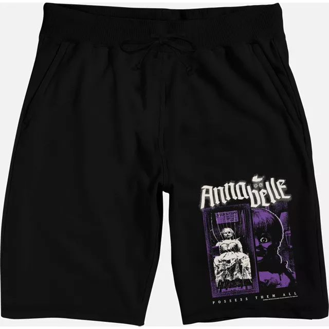 Black Possess Them All Shorts - Annabelle at Spencer's