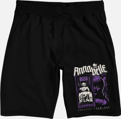 Black Possess Them All Shorts - Annabelle