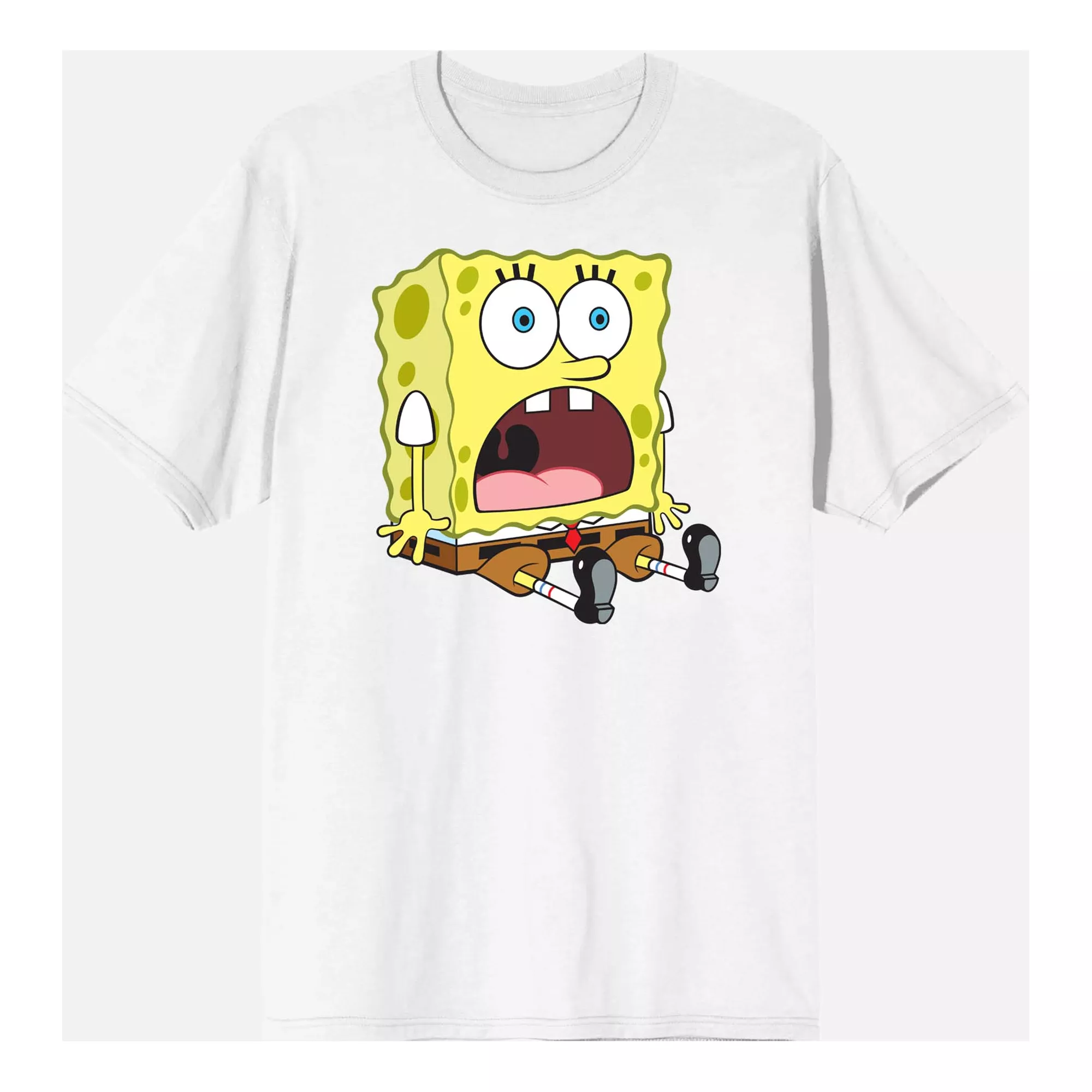 Amazed SpongeBob T Shirt - SpongeBob SquarePants at Spencer's