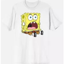 Amazed SpongeBob T Shirt - SpongeBob SquarePants at Spencer's