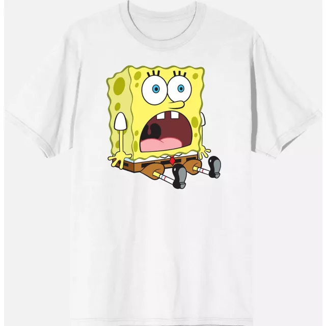 Amazed SpongeBob T Shirt - SpongeBob SquarePants at Spencer's