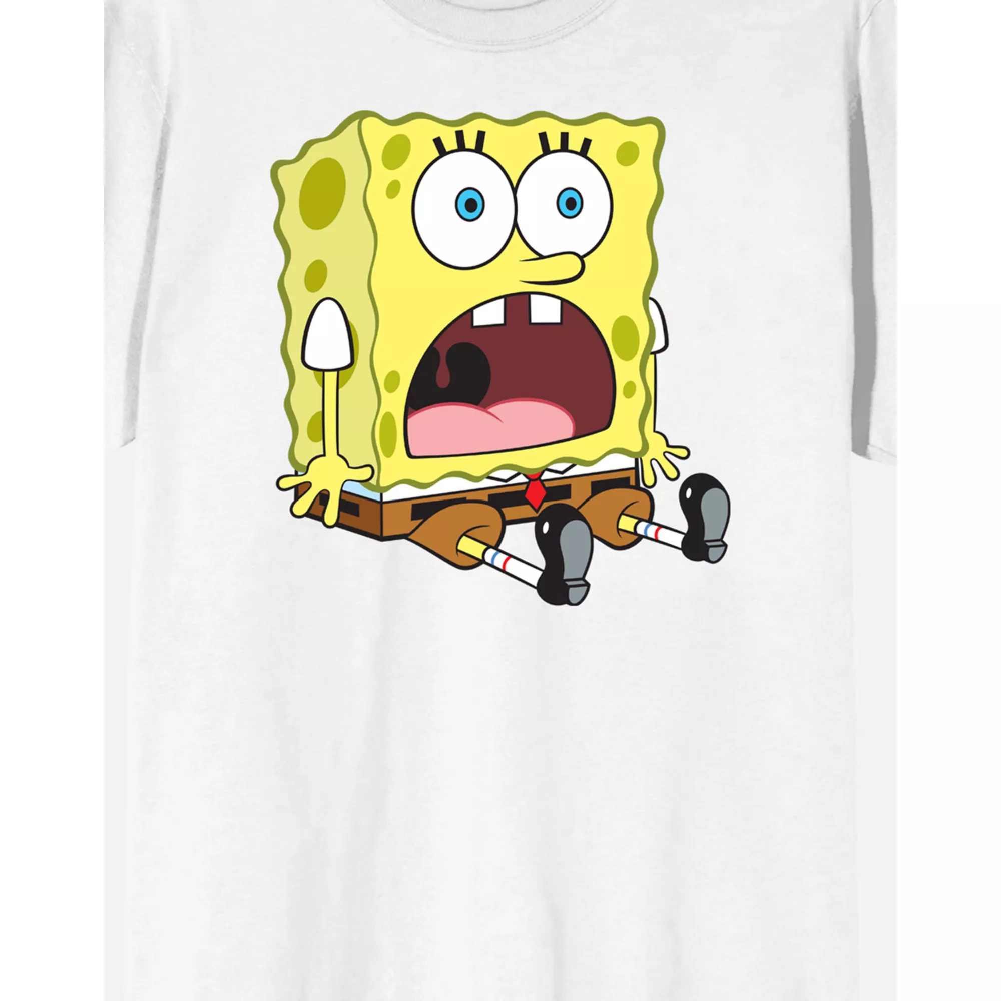 Amazed SpongeBob T Shirt - SpongeBob SquarePants at Spencer's