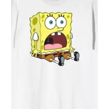 Amazed SpongeBob T Shirt - SpongeBob SquarePants at Spencer's