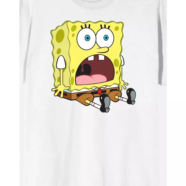 Amazed SpongeBob T Shirt - SpongeBob SquarePants at Spencer's