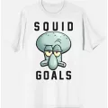 Squid Goals T Shirt - SpongeBob SquarePants at Spencer's