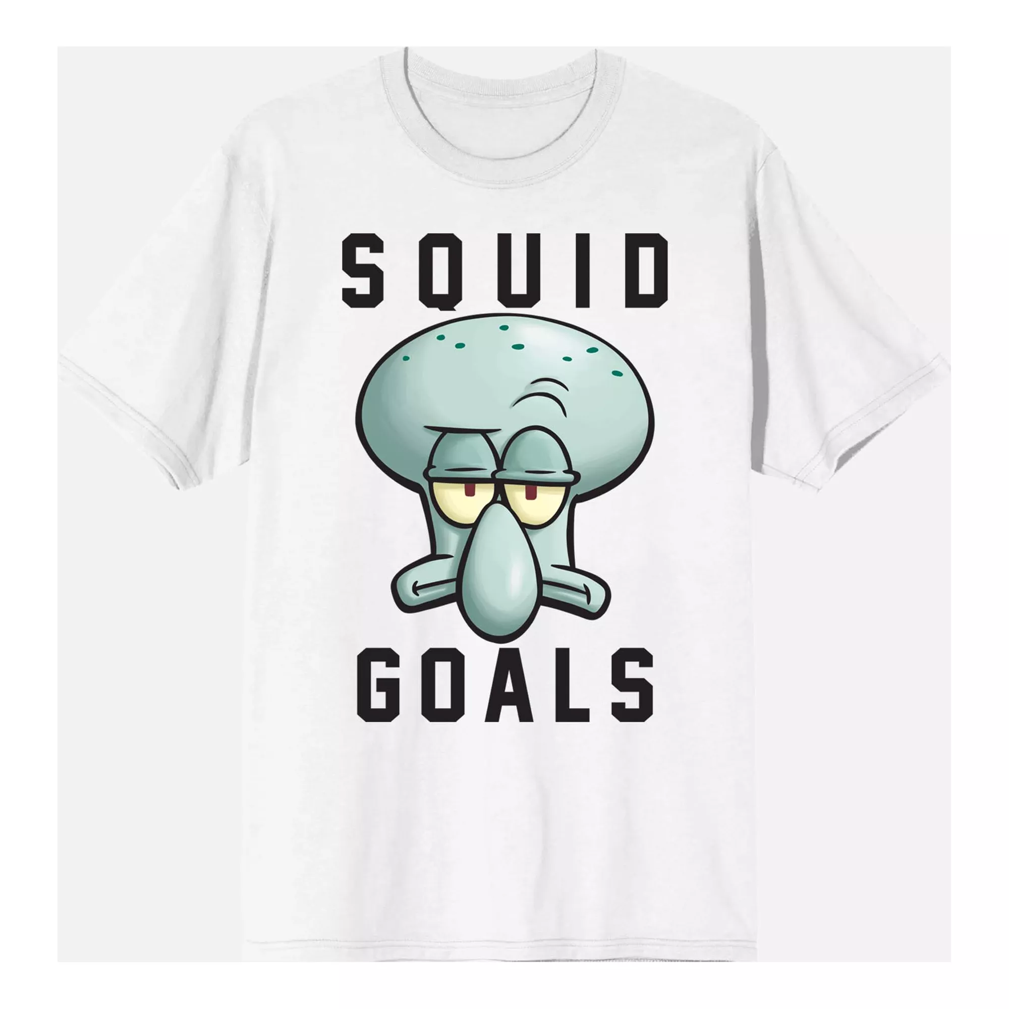Squid Goals T Shirt - SpongeBob SquarePants at Spencer's