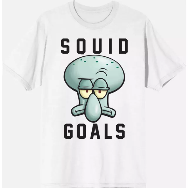 Squid Goals T Shirt - SpongeBob SquarePants at Spencer's