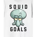 Squid Goals T Shirt - SpongeBob SquarePants at Spencer's