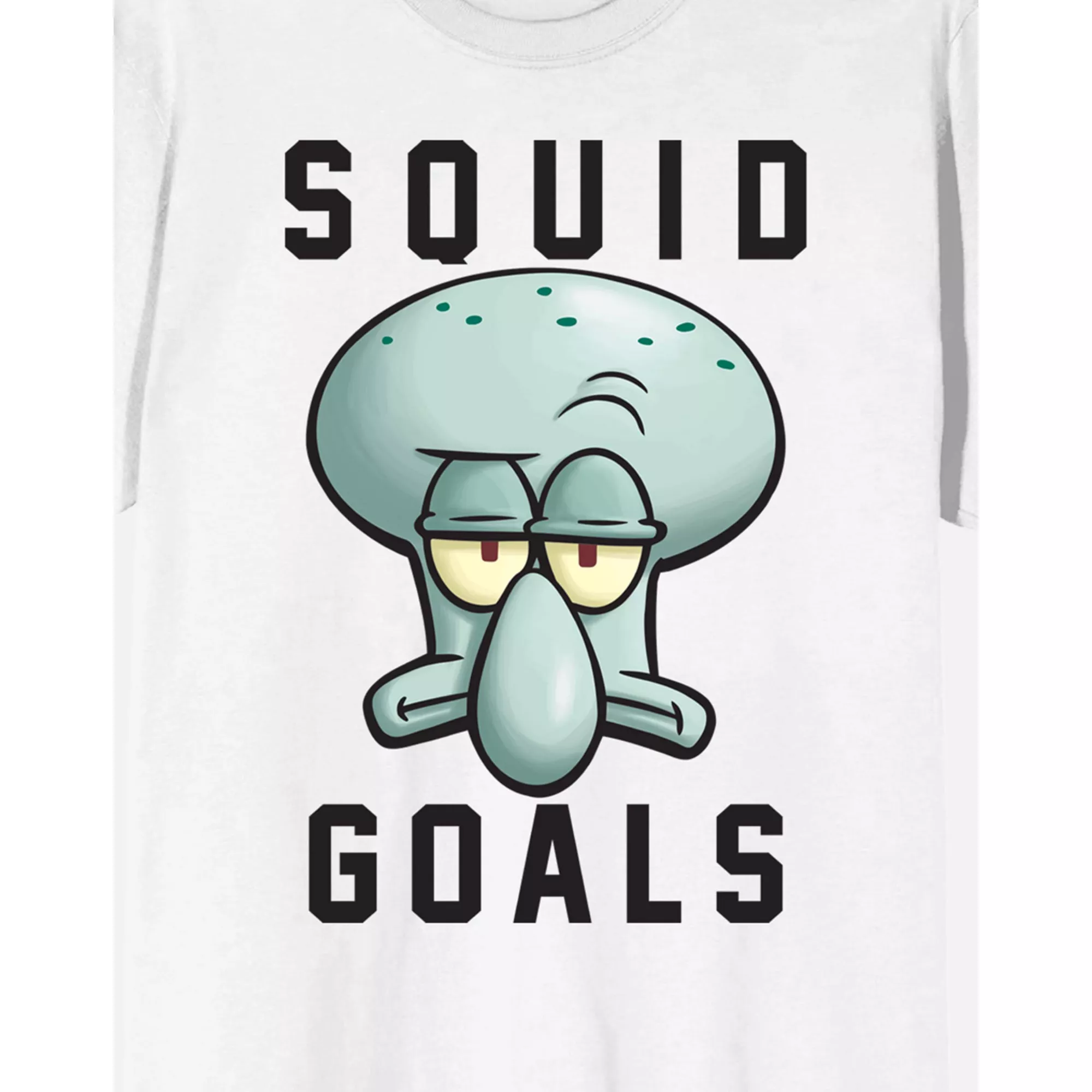 Squid Goals T Shirt - SpongeBob SquarePants at Spencer's