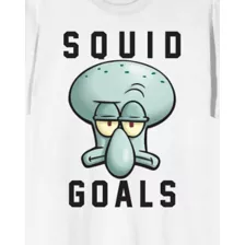 Squid Goals T Shirt - SpongeBob SquarePants at Spencer's