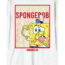 Smelly Barnacles Long Sleeve T Shirt - SpongeBob SquarePants at Spencer's