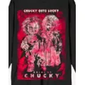 Chucky Gets Lucky Long Sleeve T Shirt - Bride of Chucky at Spencer's