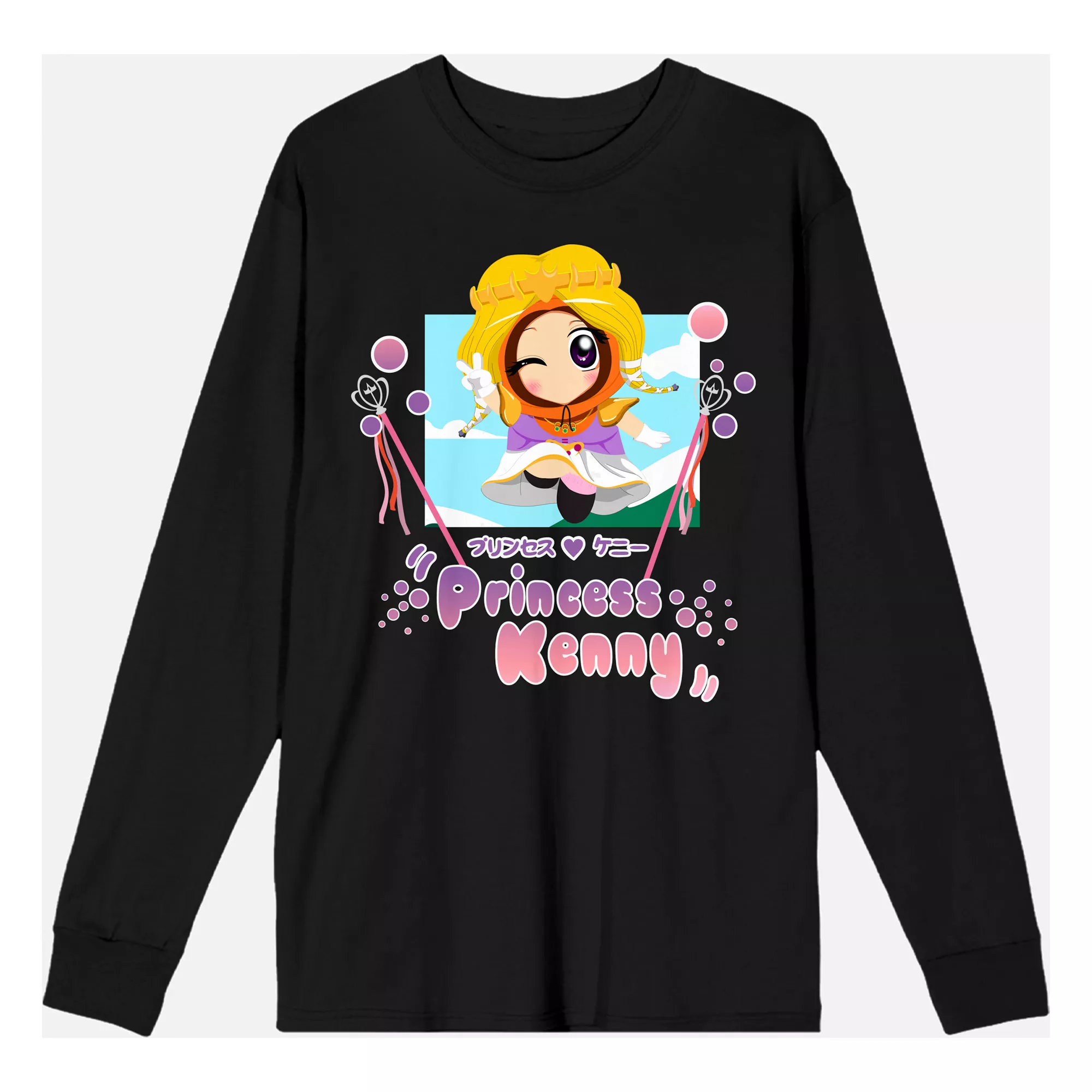 Princess Kenny Long Sleeve T Shirt - South Park at Spencer's