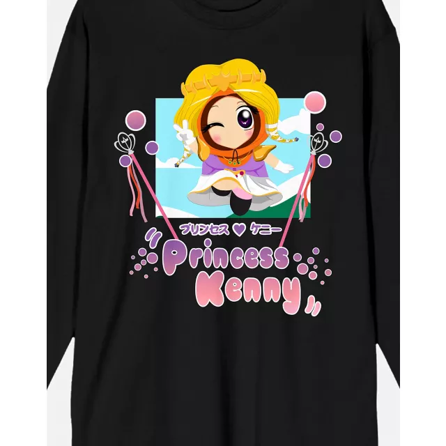 Princess Kenny Long Sleeve T Shirt - South Park at Spencer's
