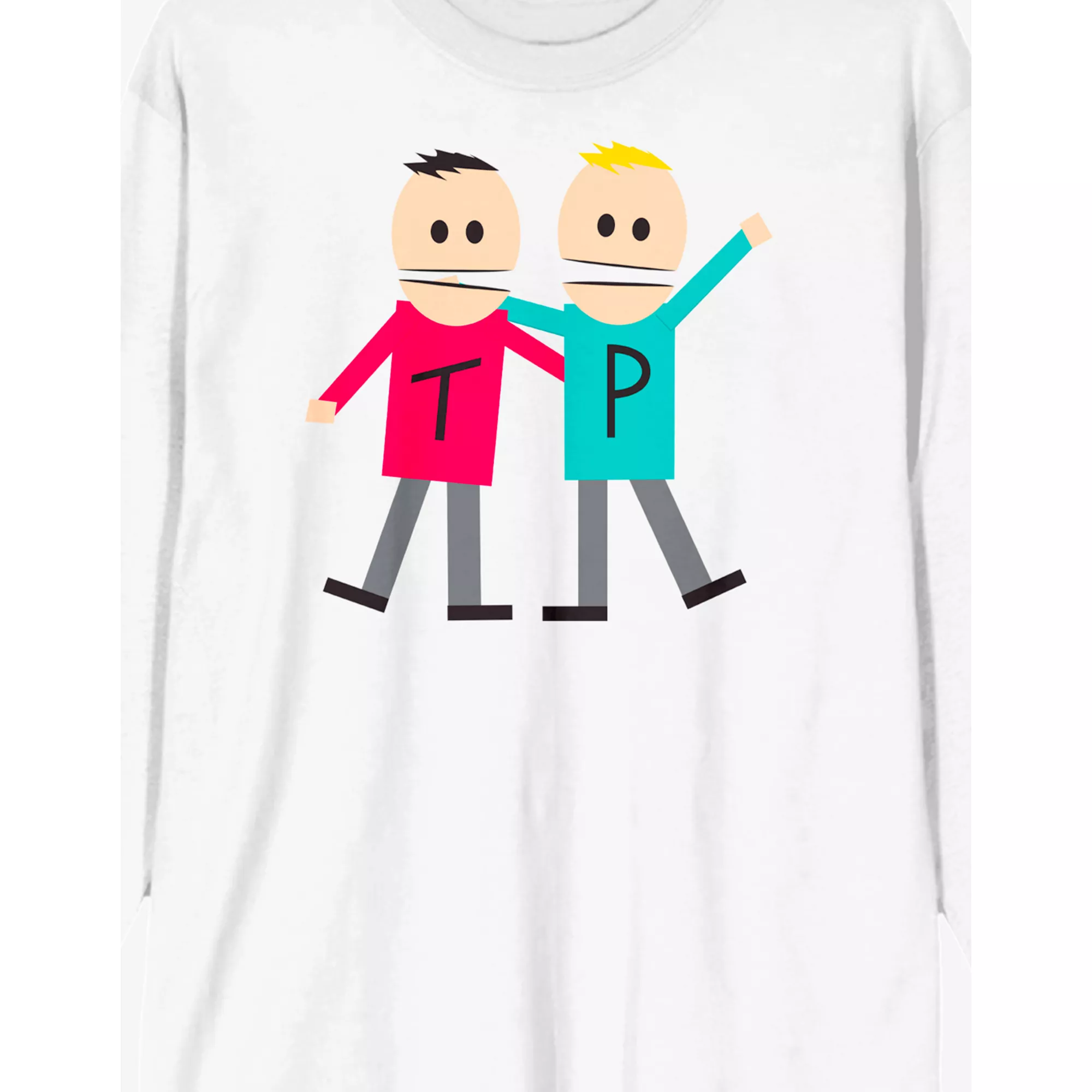 Terrance and Phillip Long Sleeve T Shirt - South Park at Spencer's