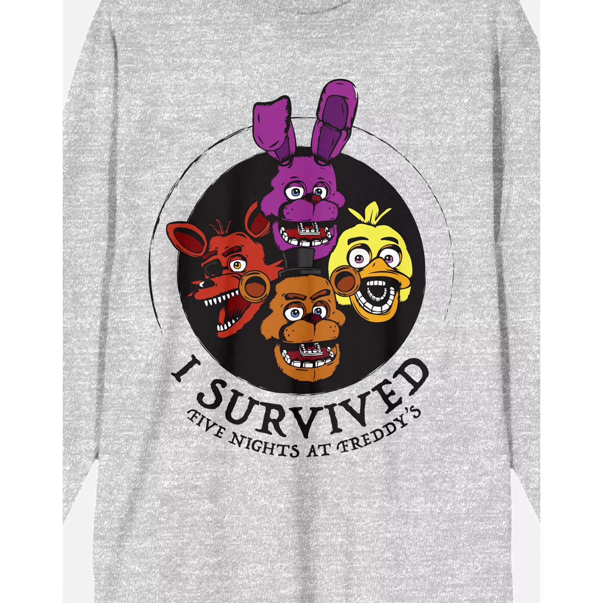 I Survived FNAF Long Sleeve T Shirt - Five Nights at Freddy's at Spencer's