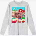 South Park Cast Image Long Sleeve T Shirt at Spencer's