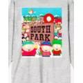 South Park Cast Image Long Sleeve T Shirt at Spencer's