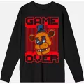 Freddy Game Over Long Sleeve T Shirt - Five Nights at Freddy's at Spencer's