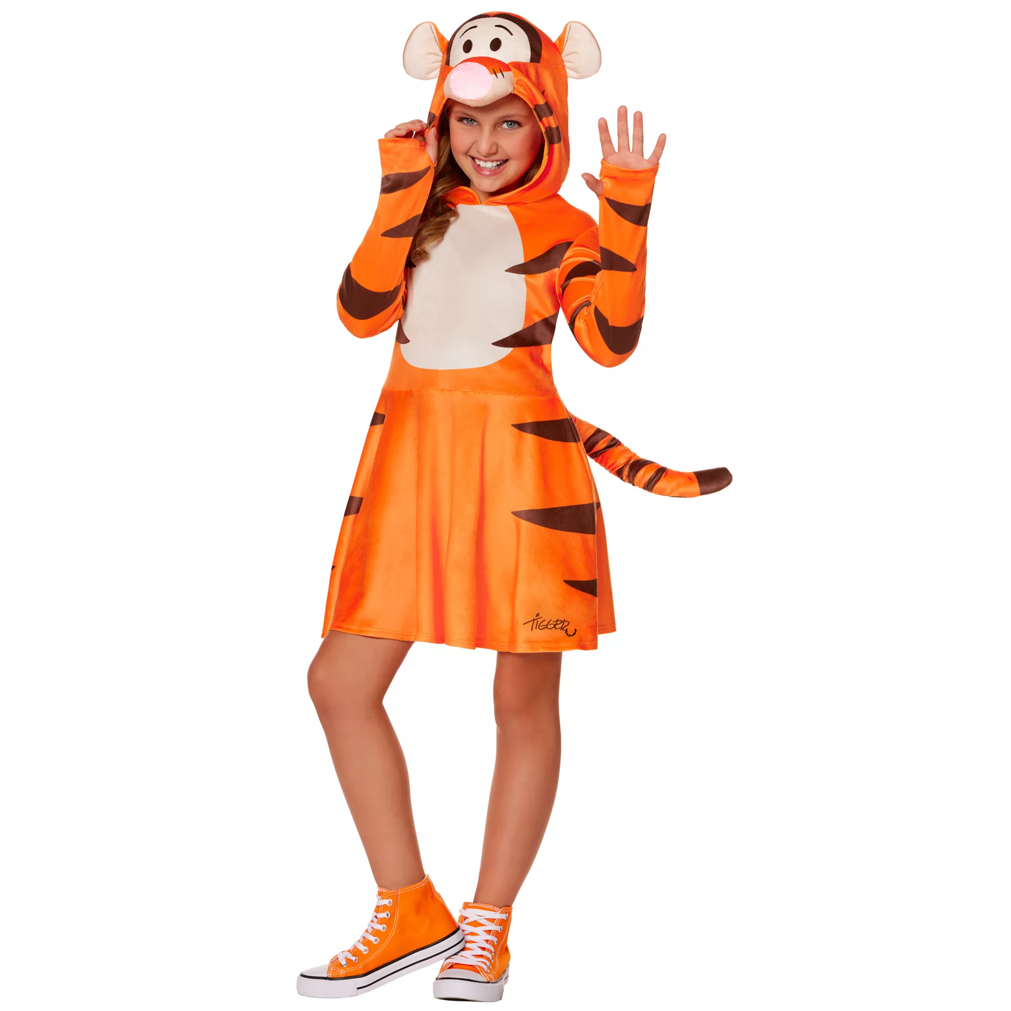 Kids Tigger Dress Costume - Winnie the Pooh at Spencer's