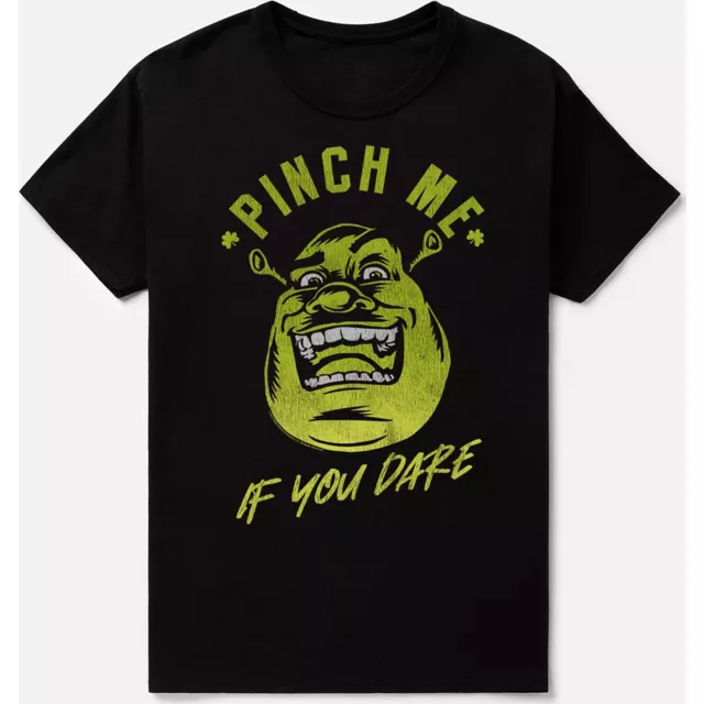 Pinch Me If You Dare T Shirt - Shrek at Spencer's