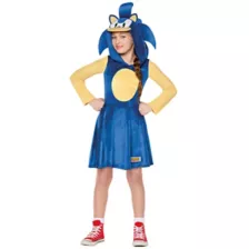 Kids Sonic the Hedgehog Dress Costume at Spencer's