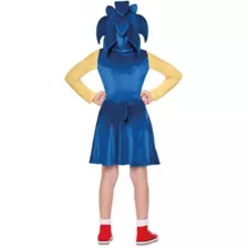 Kids Sonic the Hedgehog Dress Costume at Spencer's