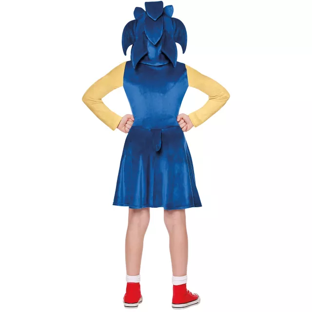 Kids Sonic the Hedgehog Dress Costume at Spencer's