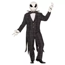 Adult Deluxe Jack Skellington Plus Size Costume - The Nightmare Before Christmas at Spencer's