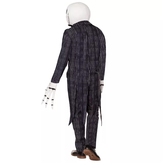 Adult Deluxe Jack Skellington Plus Size Costume - The Nightmare Before Christmas at Spencer's