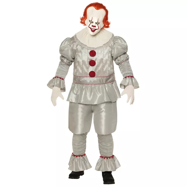 Adult Deluxe Pennywise Plus Size Costume - It Chapter Two at Spencer's