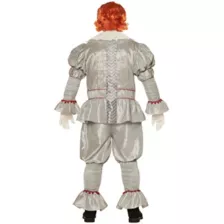 Adult Deluxe Pennywise Plus Size Costume - It Chapter Two - Spencer's