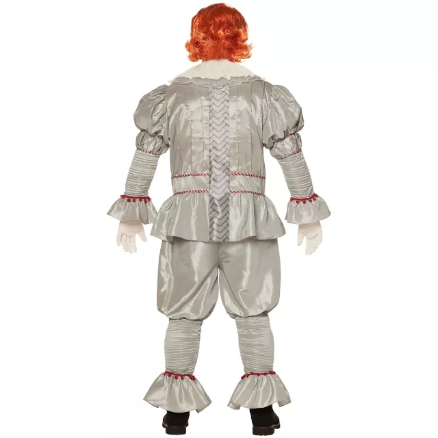 Adult Deluxe Pennywise Plus Size Costume - It Chapter Two at Spencer's